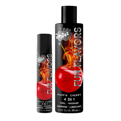 Wet Fun Sabors Popp'n Cherry Warming 89ml